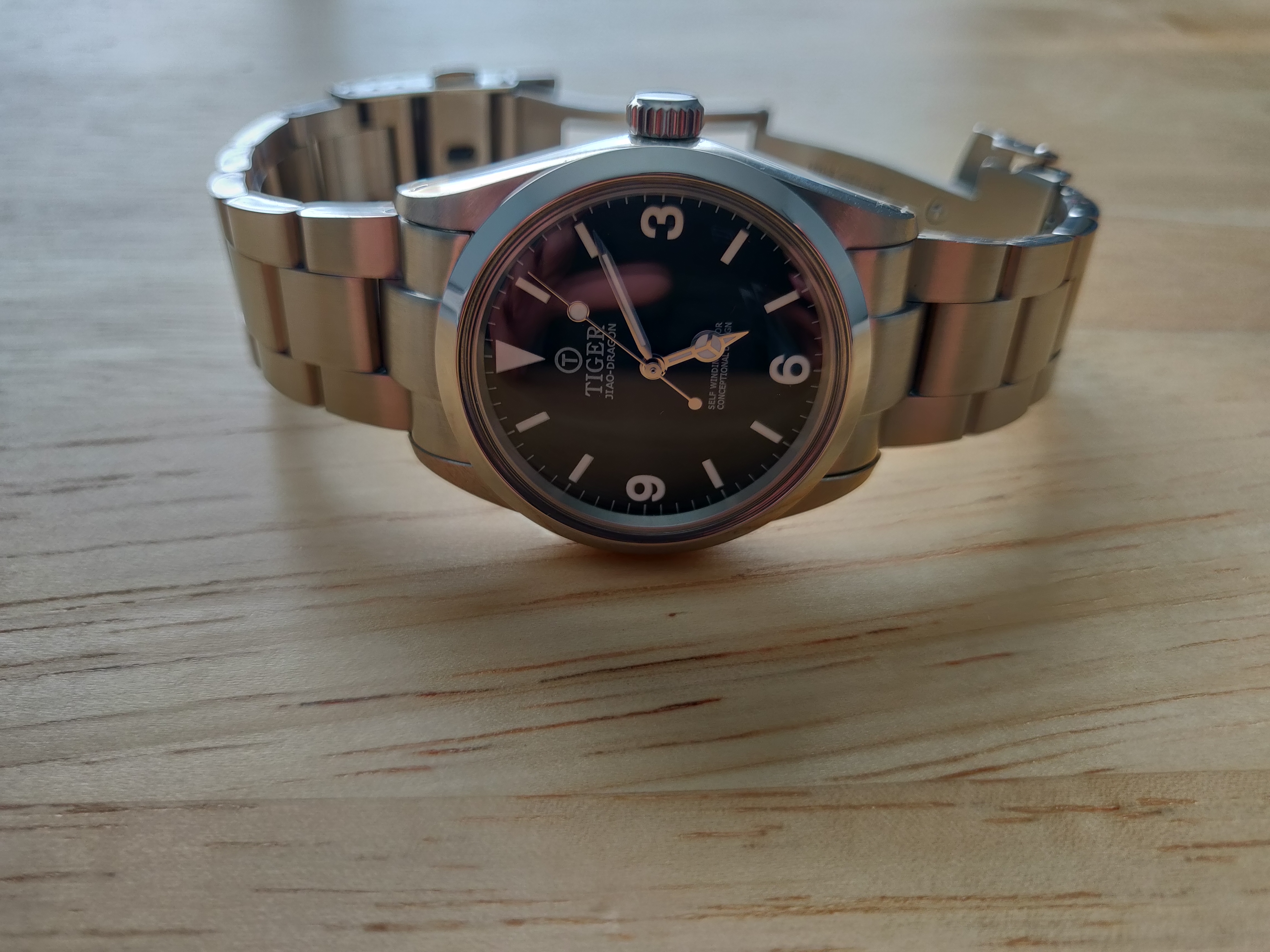 WTS] Tiger concept 10160P Rolex explorer homage 36mm | WatchCharts