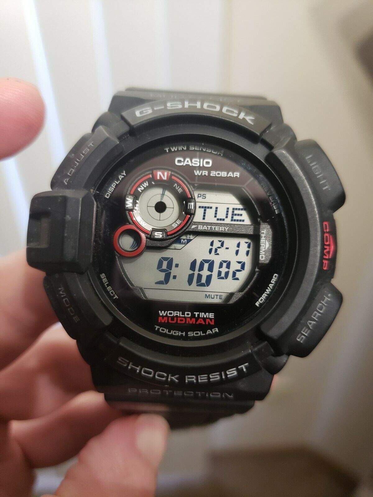 g shock mudman 9300