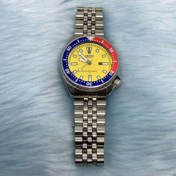 Seiko Diver’s 4205-0155 Japan Automatic Movement 17 Jewels for Men ...