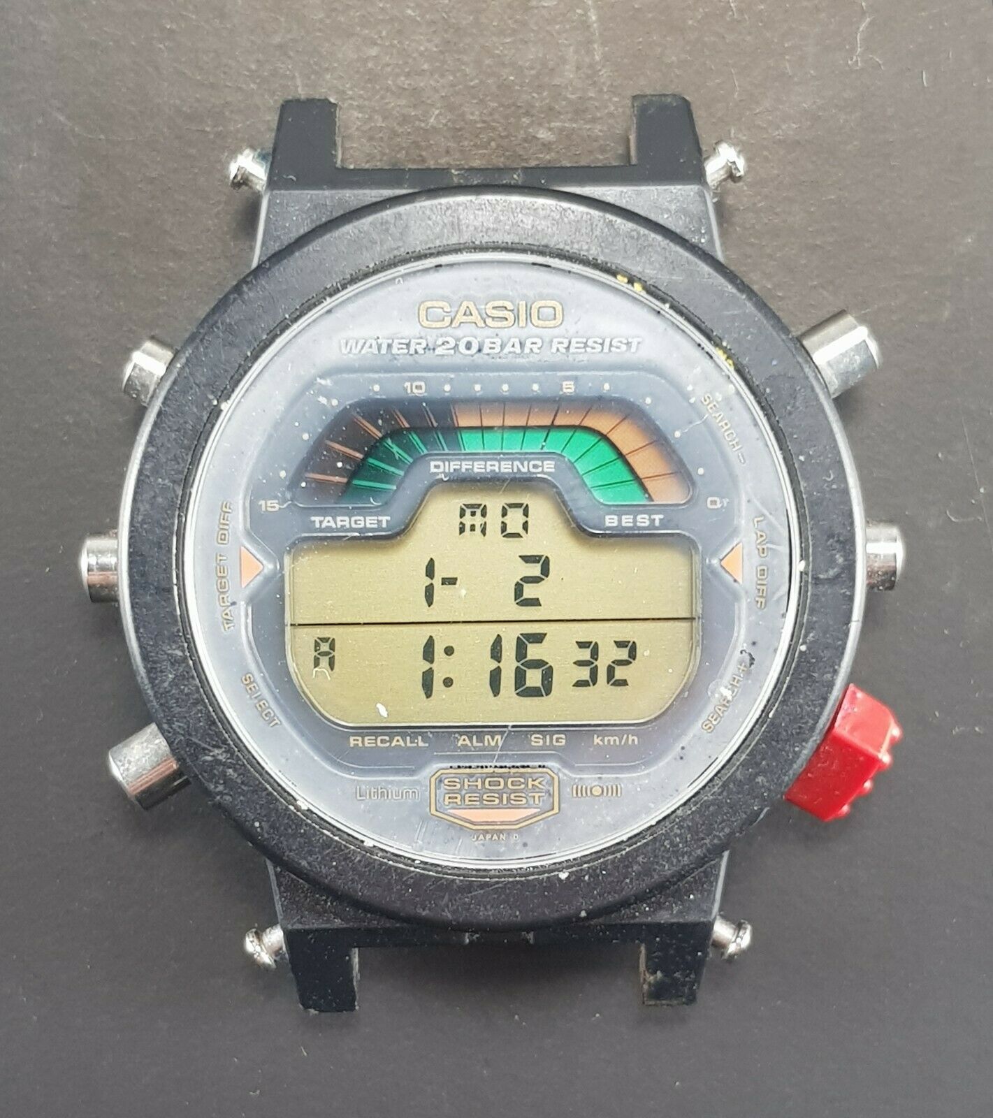 Vintage Casio G-Shock Mod.904 DW-6000 Japan Watch | WatchCharts