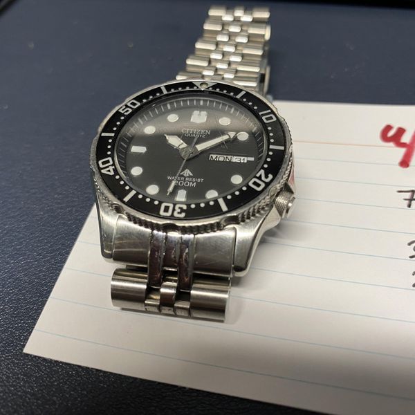 [WTS / WTT]: 1990 Citizen Promaster 38mm (reduced) | WatchCharts ...