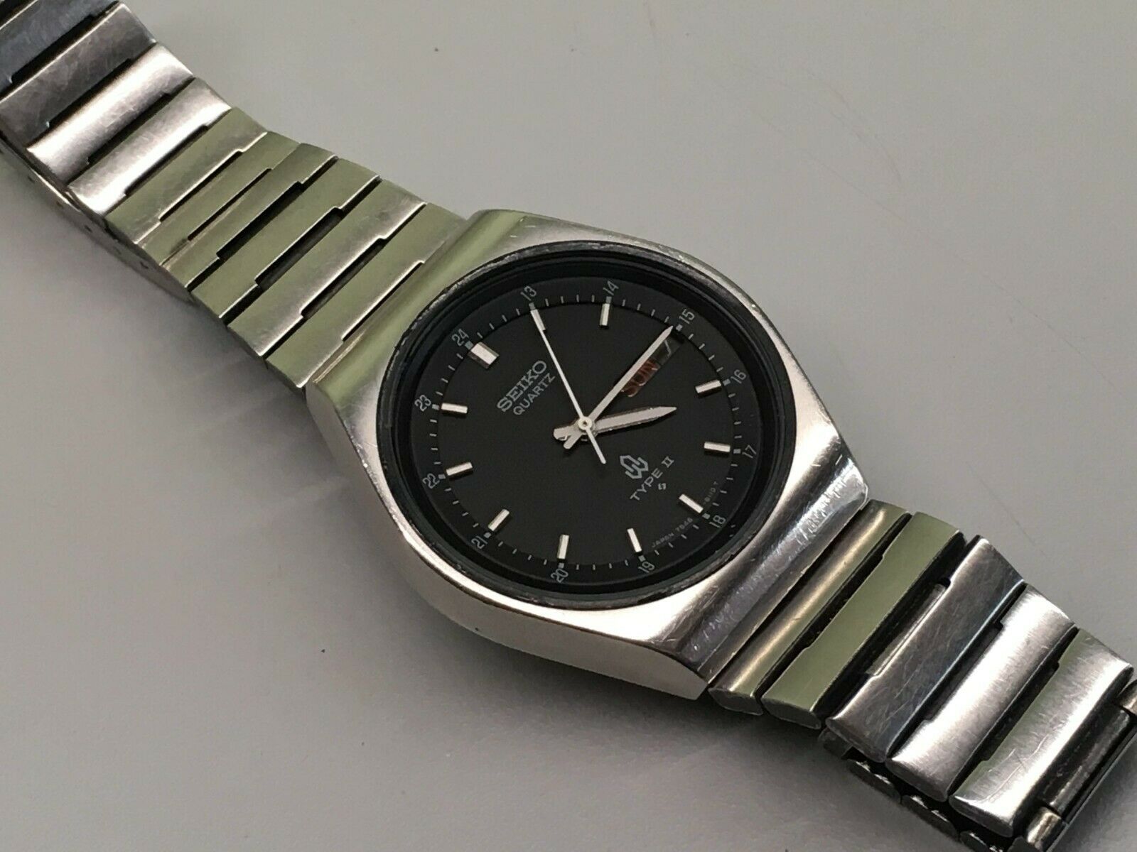 Seiko type2 7546-8090 - 時計