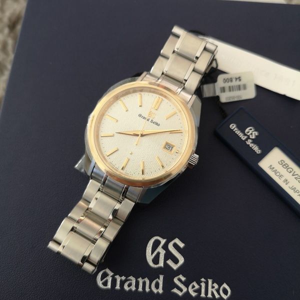 FS - Limited Edition Grand Seiko SBGV238 25th anniversary | WatchCharts ...