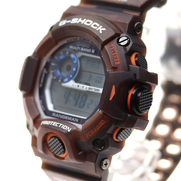 CASIO Casio MASTER OF G-LAND RANGEMAN watch solar G-SHOCK GW-9405KJ-5JR  men's | WatchCharts Marketplace
