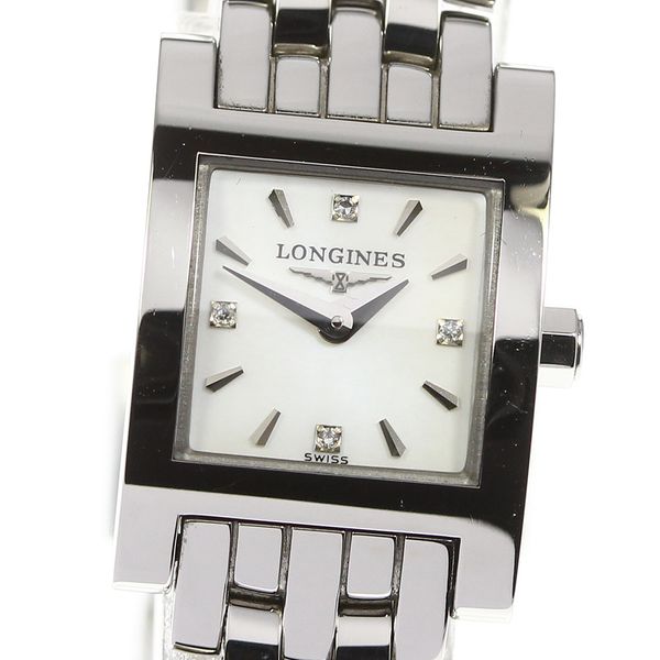 Good product [LONGINES] Longines Dolce Vita L5.161.4 4P Diamond Quartz