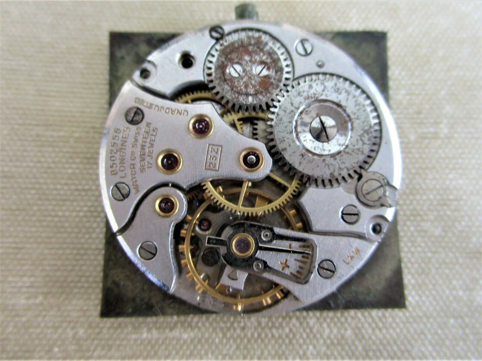 Vintage LONGINES Cal. 232 Movement for parts WatchCharts Marketplace