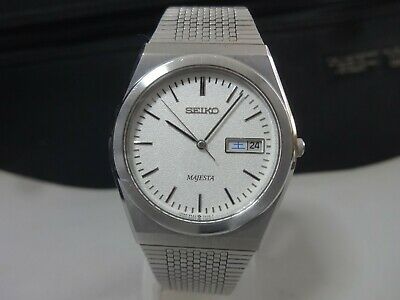 Vintage 1988 SEIKO Quartz watch [MAJESTA] 9533-7000 Original band Sapphire  Cryst | WatchCharts