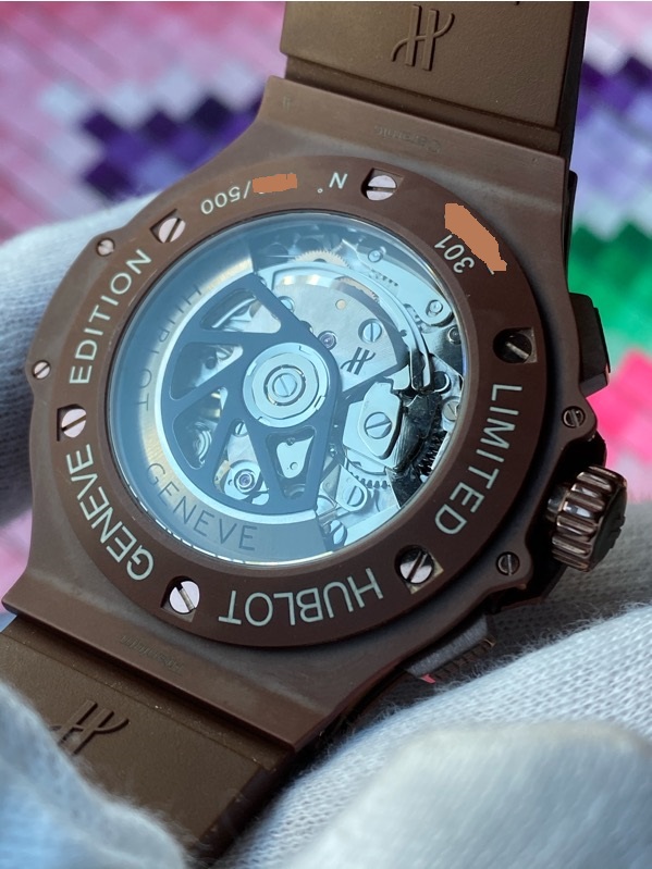 Hublot big bang on sale chocolate limited edition