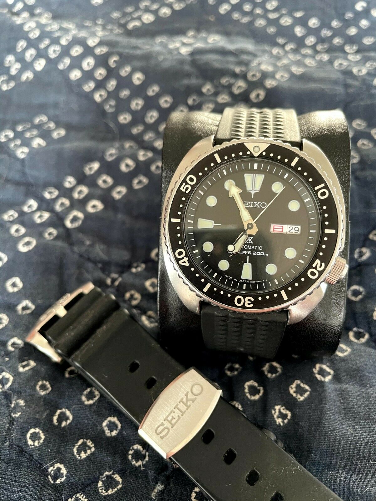 SEIKO Prospex SBDY015 Automatic 200m Diver JDM Turtle Kanji (SRP777) |  WatchCharts