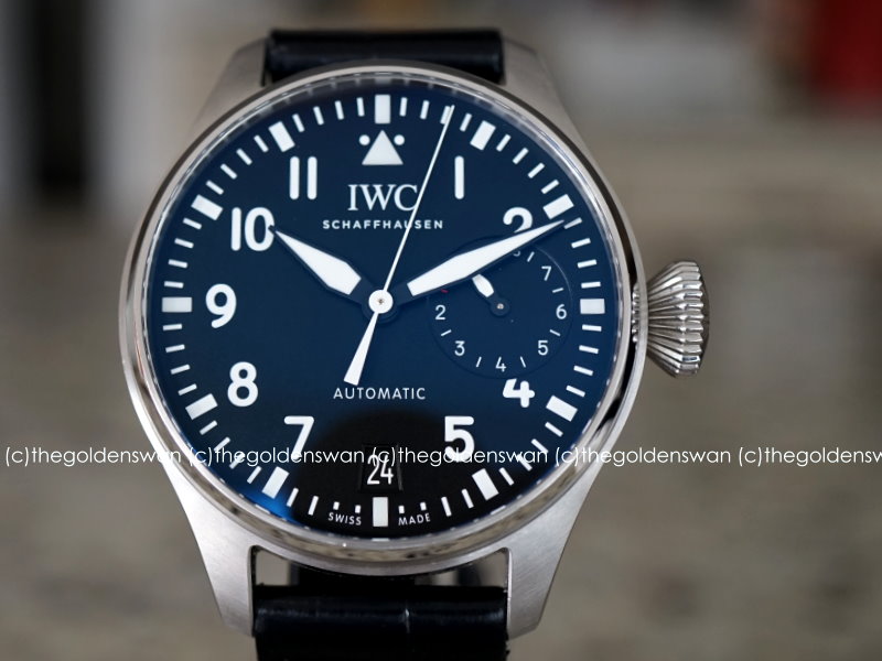 FSOT IWC big Pilot Ref 5009 01 WatchCharts Marketplace