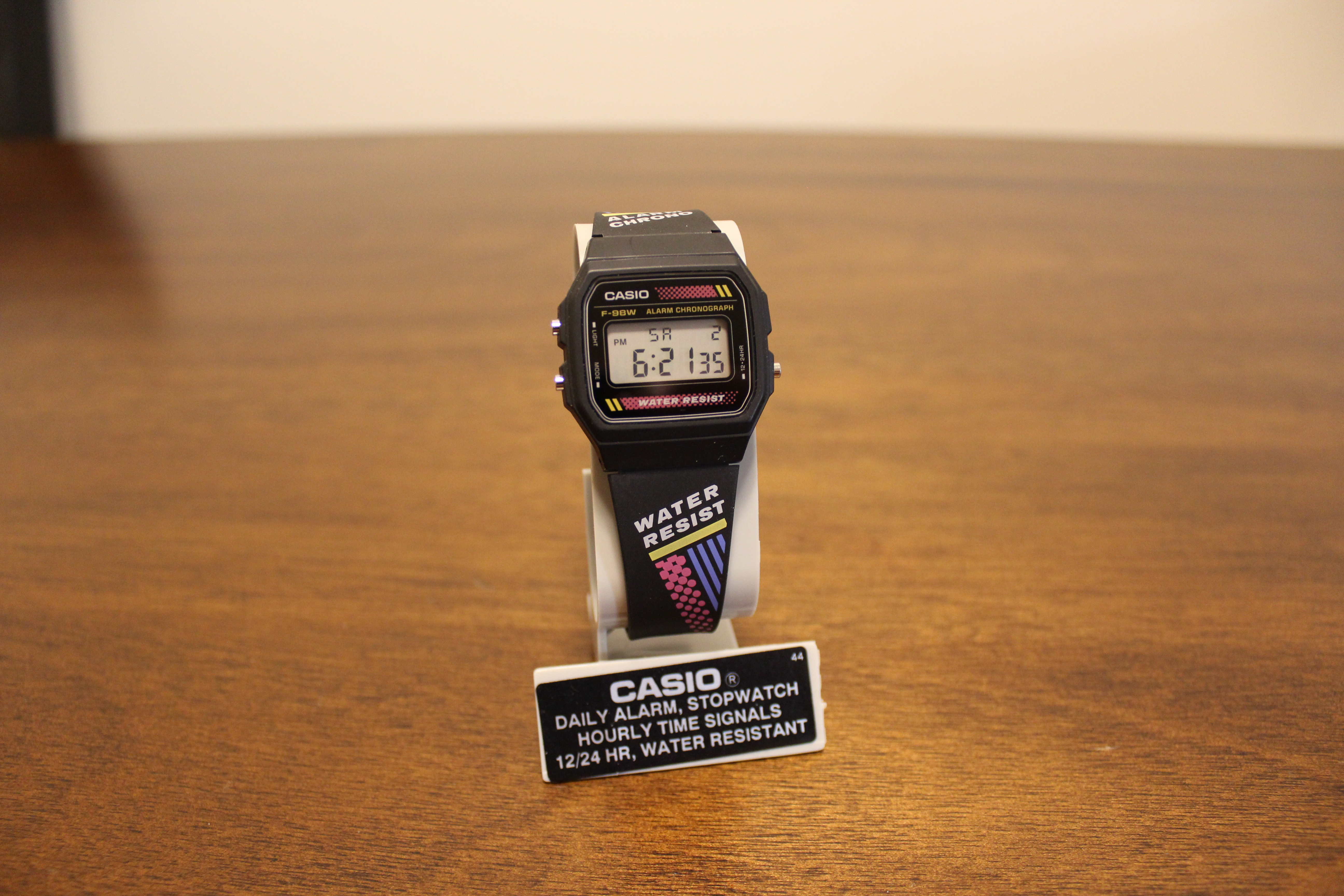 Casio f98 clearance