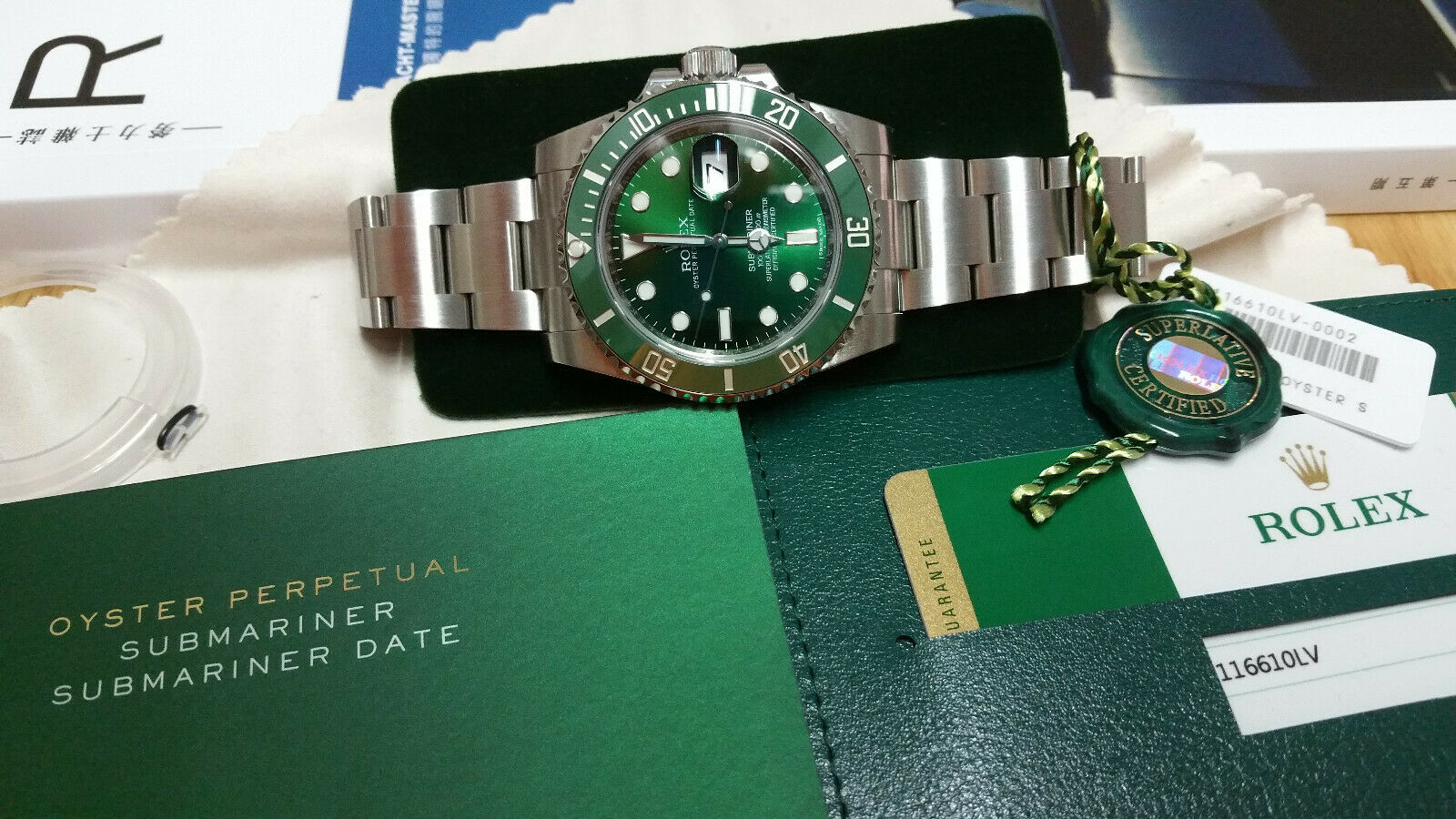 rolex hulk mk1