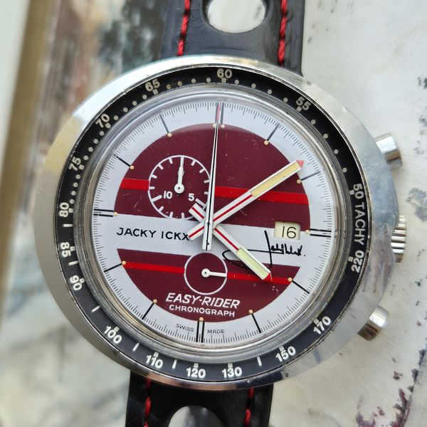 [WTS] Heuer Chronograph, Easy Rider Jacky Ickx 70s, first edition ...