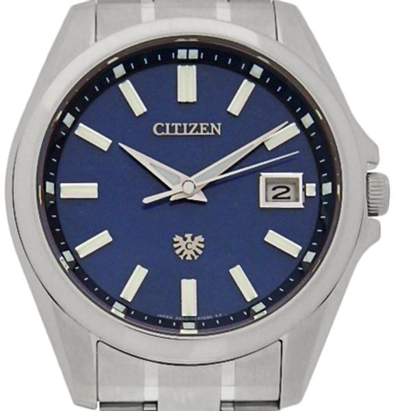 Citizen The Citizen AQ409156L A060 EcoDrive Quartz Blue Dial [Used