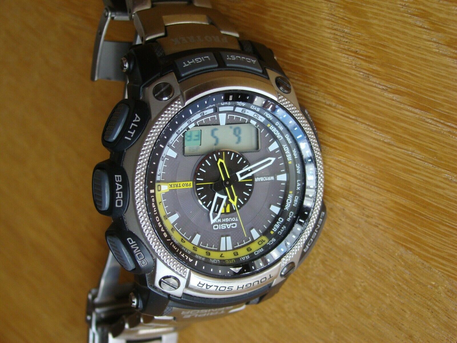 Casio protrek prg 500t online