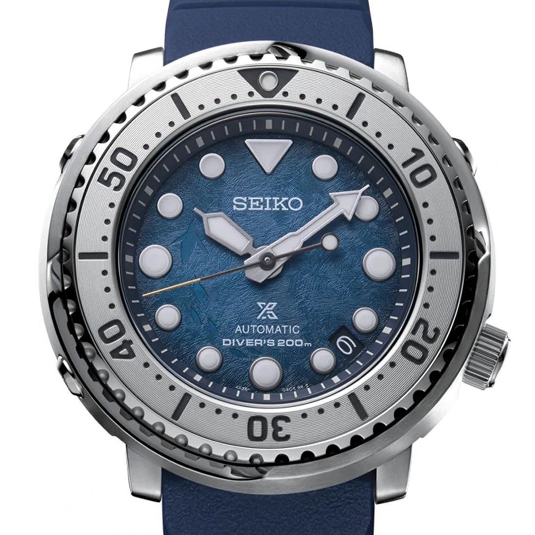 seiko prospex antarctica tuna
