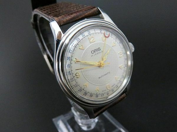 RARE ORIS Automatic Watch 7403 40B 574 Pointer Date SWISS MADE