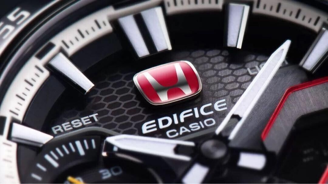 CASIO EDIFICE ECB-2200HTR-1AJR HONDA TYPE R Edition LIMITED Mens