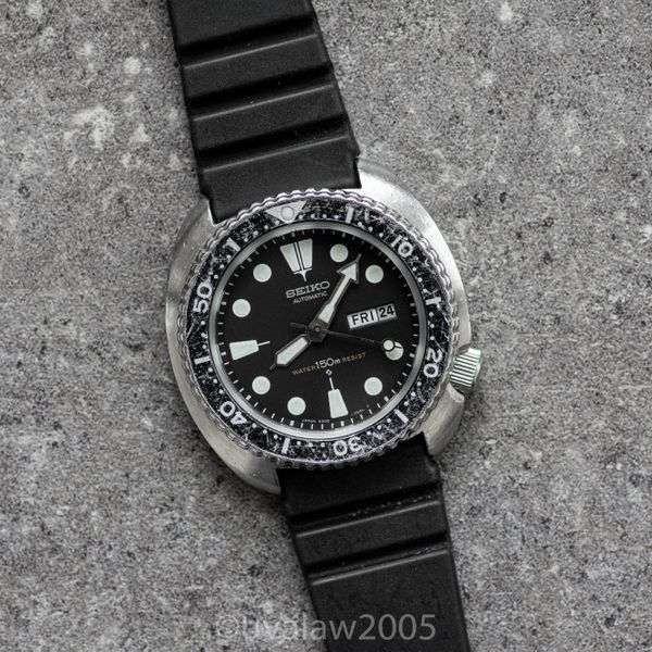 FS: Seiko Turtle 6309-7040 1981 Suwa, Serviced, Sapphire, Rubber Strap ...