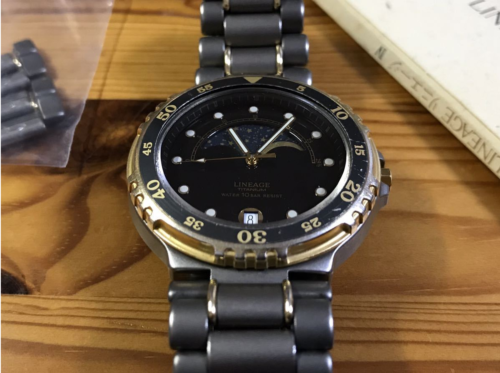 Casio Lineage Titanium LIN-330W Cosmo Graph Watch Shipped from