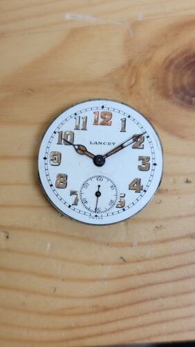 Lancet ww1 trench watch best sale