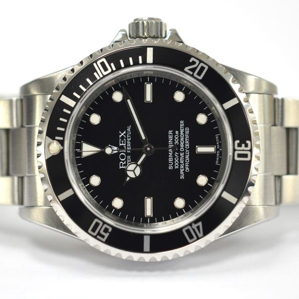 Box Rotating Reference Rolex Submariner Non-Date 2010 : 14060M | WatchCharts Marketplace