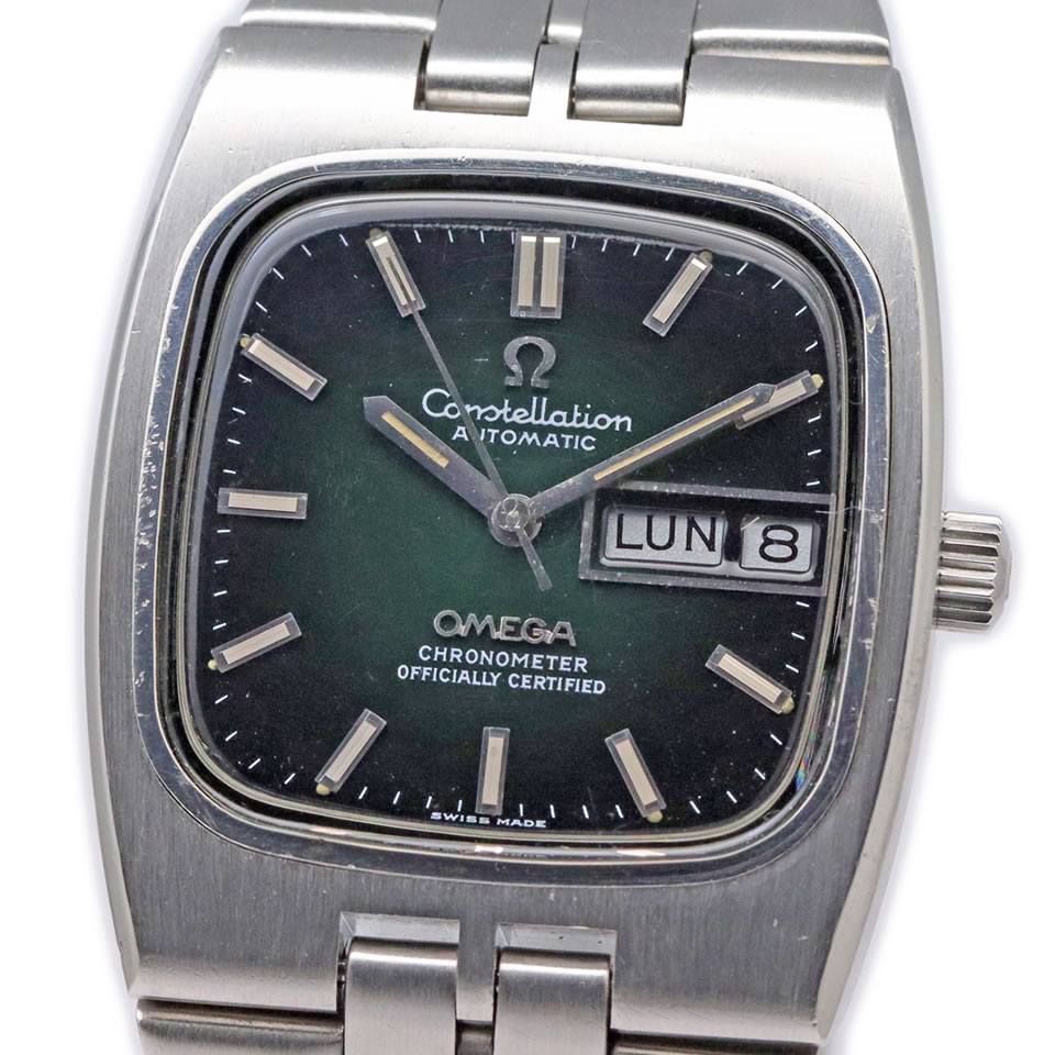 Omega Constellation Integral Line Ref Cal S Omega Constellation Integrate