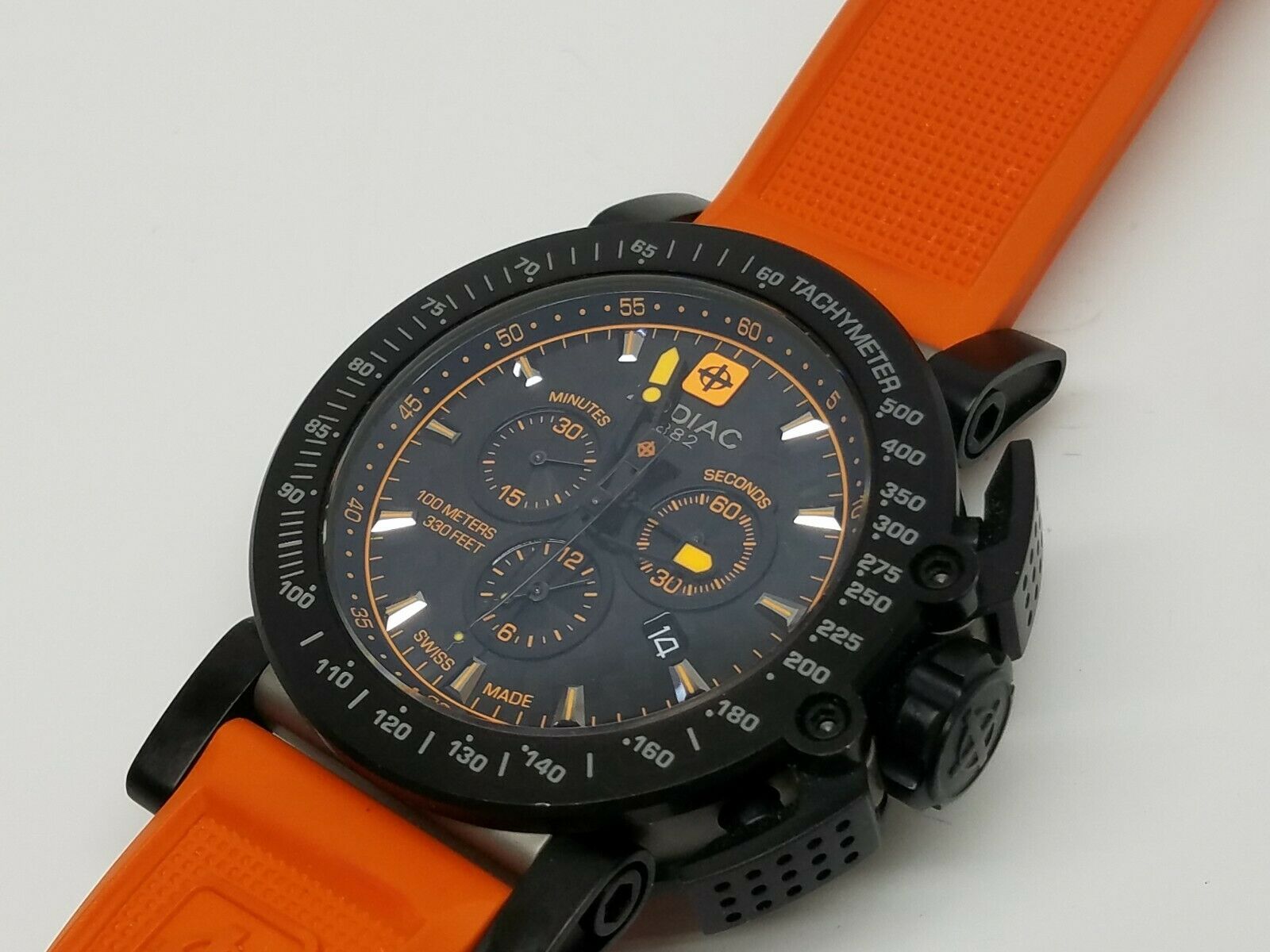 Zodiac Racer ZMX 02 ZO8535 Swiss dive Watch ONLY 250 MADE Limited