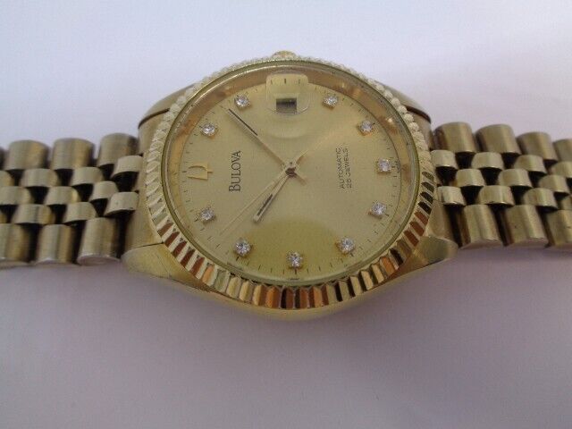 Bulova 25 jewels automatic watch price hot sale