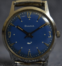 bulova sea king automatic vintage