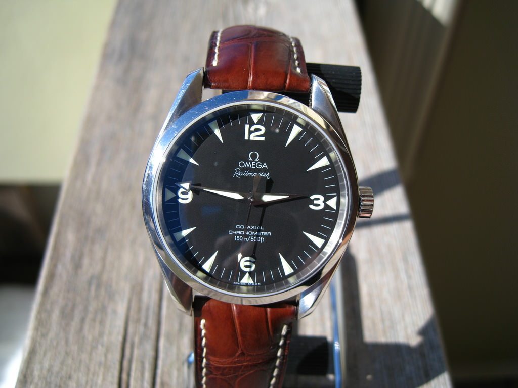 Omega clearance railmaster 41mm