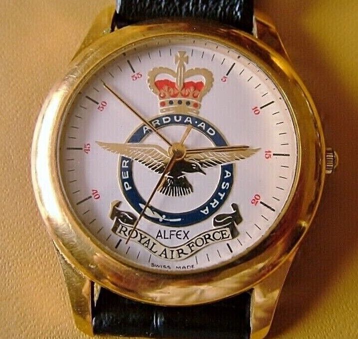 Alfex royal air force watch sale