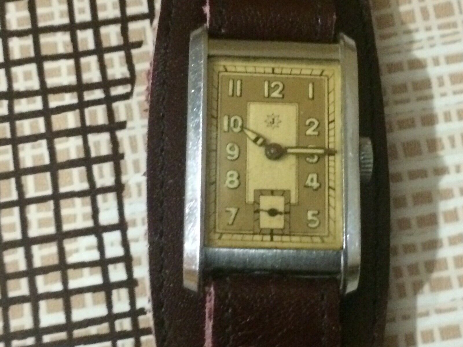 Vintage German men s Junghans hand winding watch cal.95