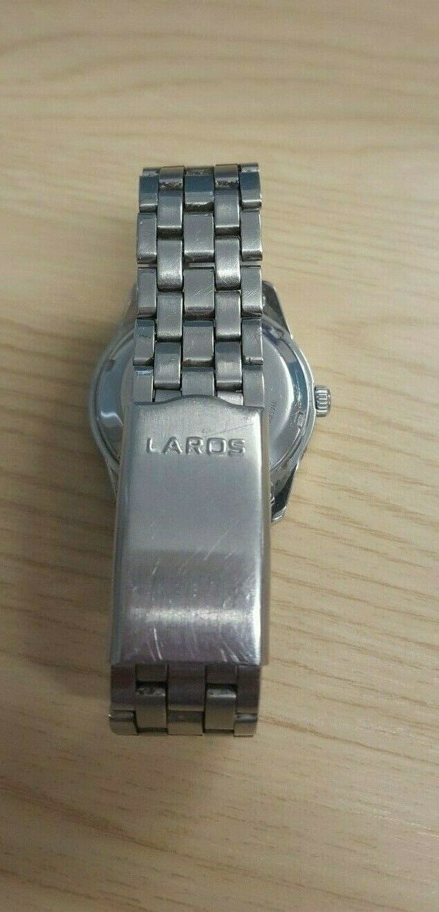 Wrist Watch LAROS Japan , Vintage Watch ,mens Watch, Gold Watch, Classic  Watch, Japan Watch, Waterproof - Etsy Norway