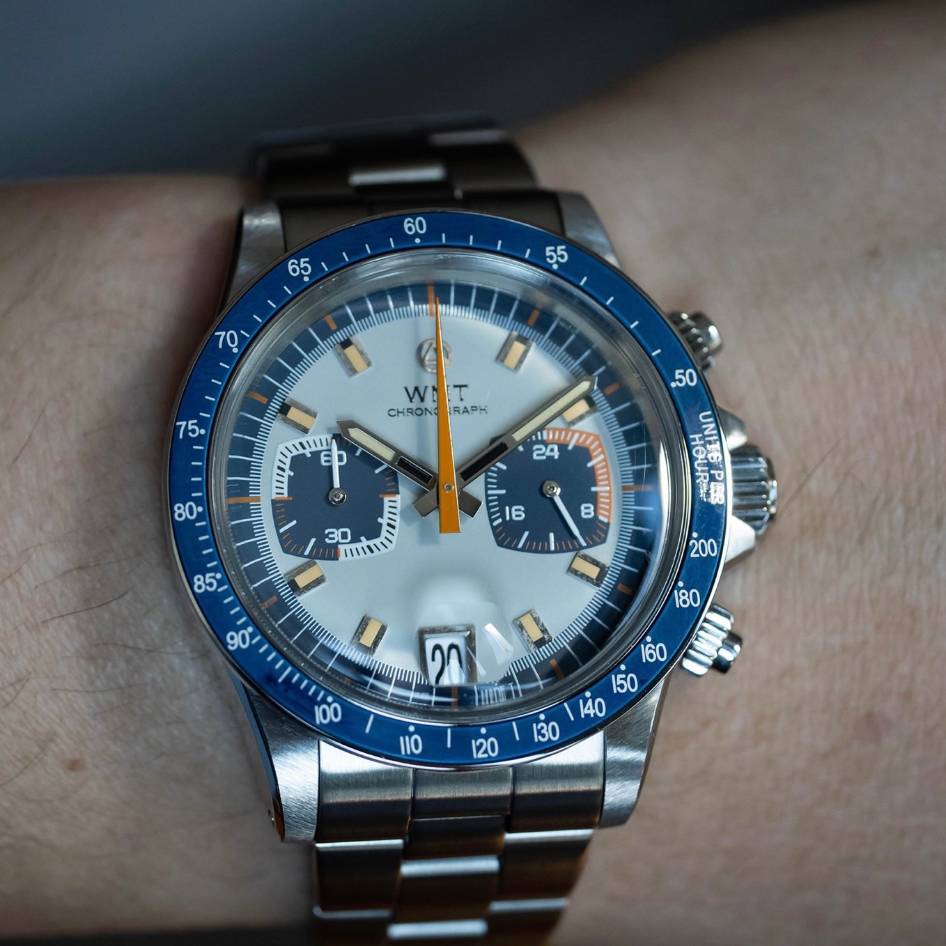 WMT WATCH] [Reservation sale product] Monza - Blue Dial / Limited