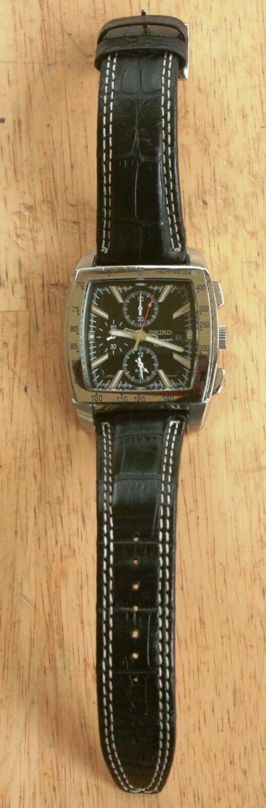 seiko square chronograph