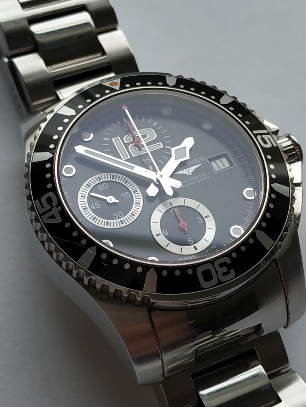 FS Longines HydroConquest Chrono from 2008 WatchCharts