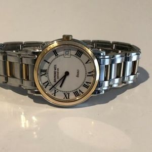 送料無料 通販 激安 Tone Two 9520 Saxo Weil Raymond Plated Unisex Quartz Steel 時計