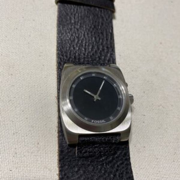 Rare Big Tic Fossil Watch BG-1001 Dancing Robot Needs Rare Big Tic Fossil Watch BG-1001 Dancing Robot Needs