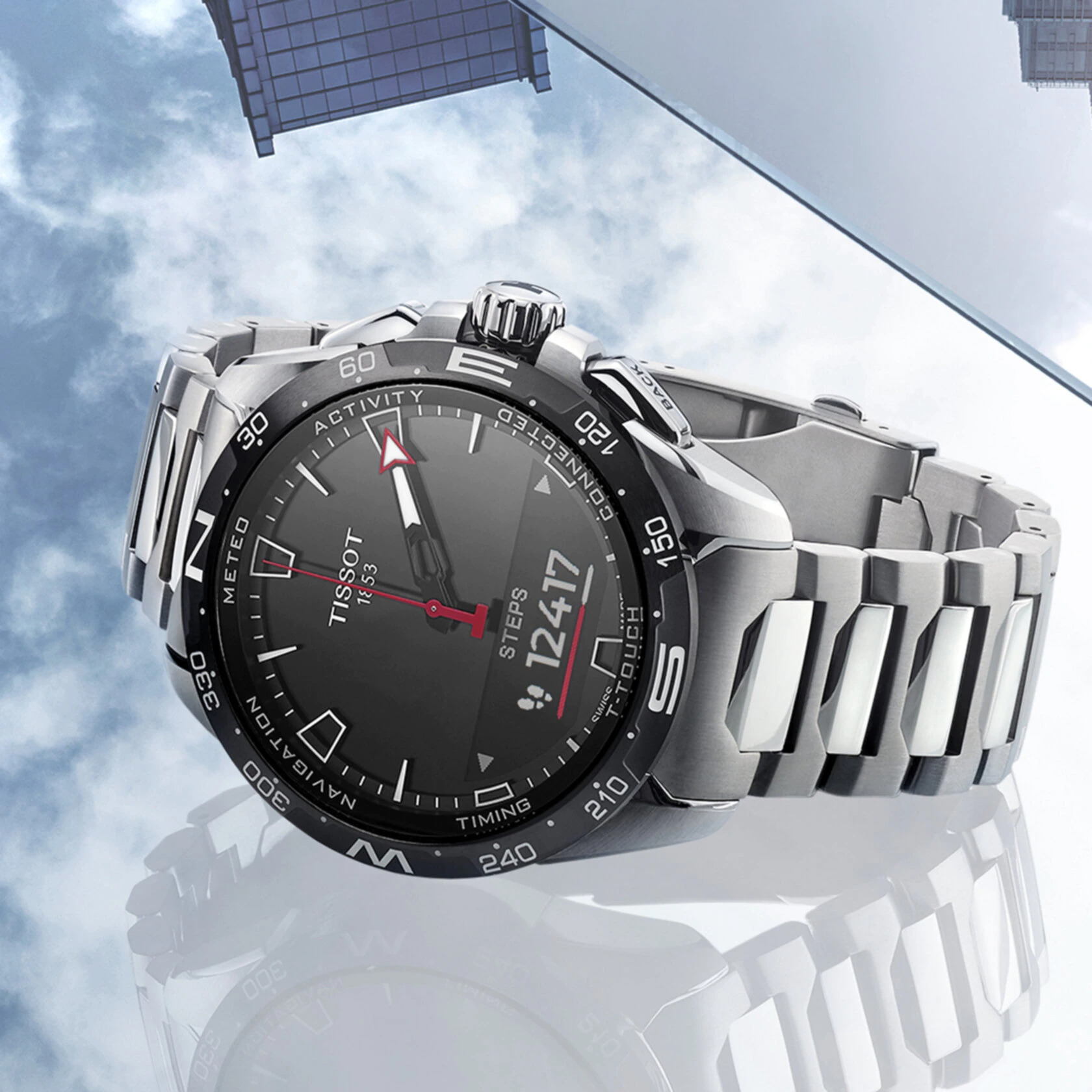 Tissot T Touch Connect Solar T121.420.44.051.00