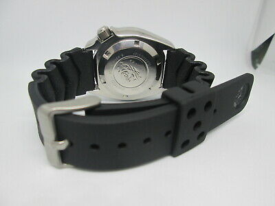 SEIKO 4205-0152 STAINLESS STEEL AUTOMATIC MIDSIZE MENS DIVER