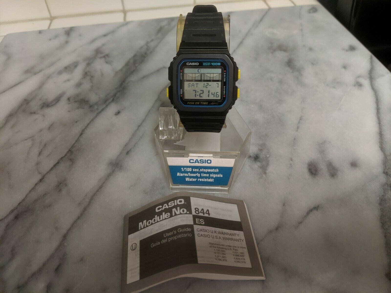 CASIO FT-100W FISH IN TIME 希少｜ファッション