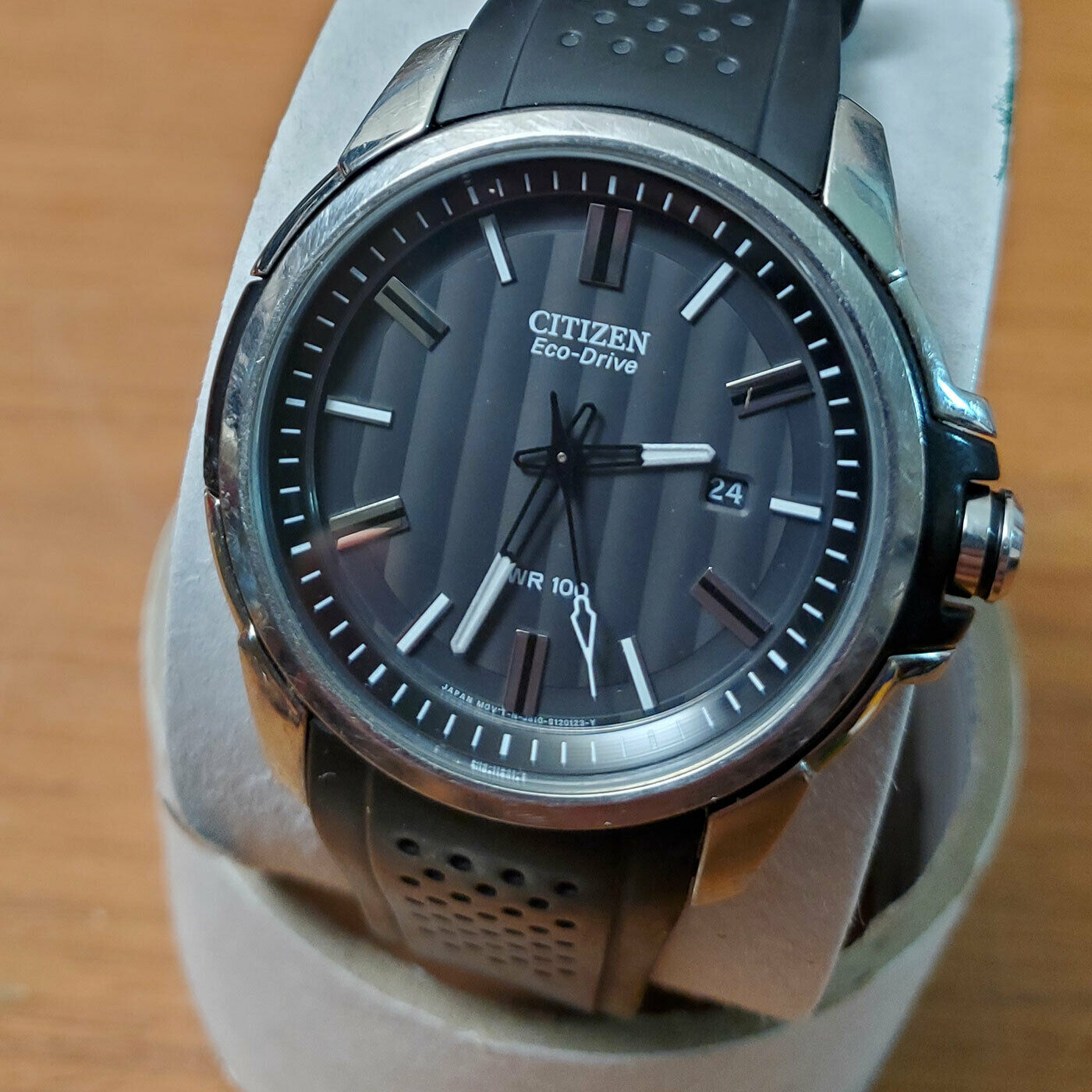 Citizen Men's Watch Eco-Drive AW1150-07E Black Dial Date