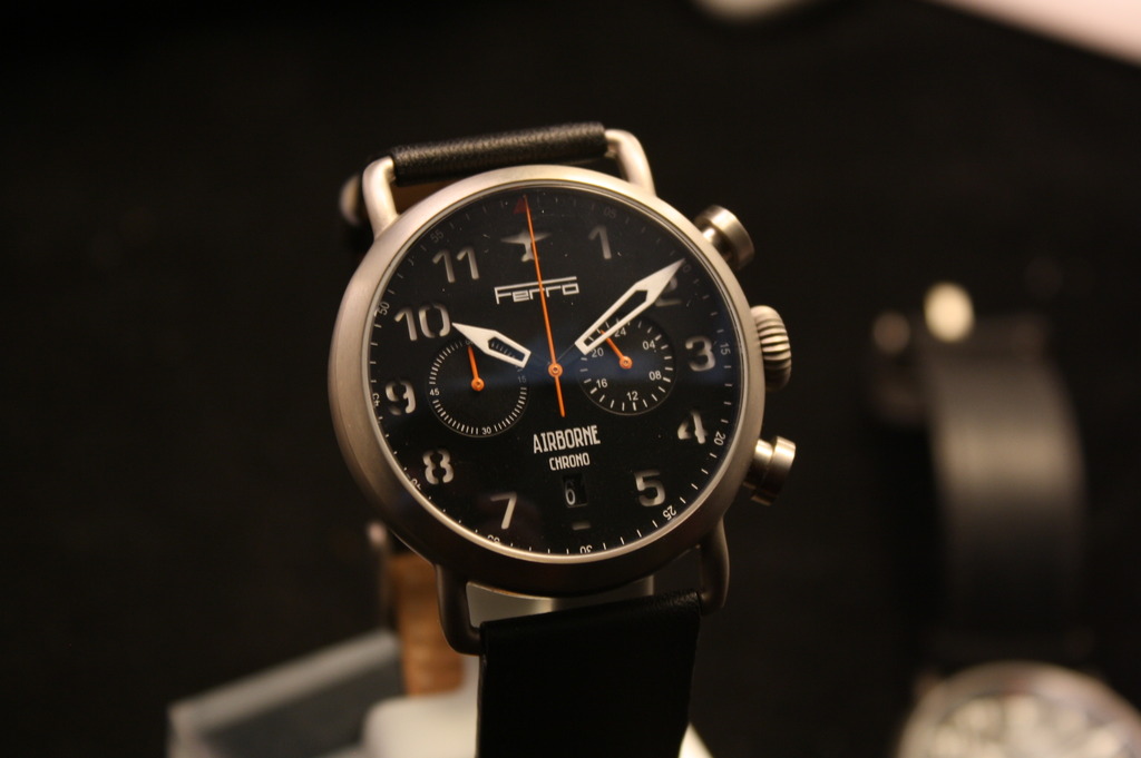 ferro airborne pilot watch