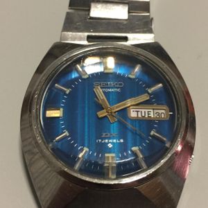 WTS] 1975 Seiko DX Automatic 6106-7729 Blue Dial | WatchCharts