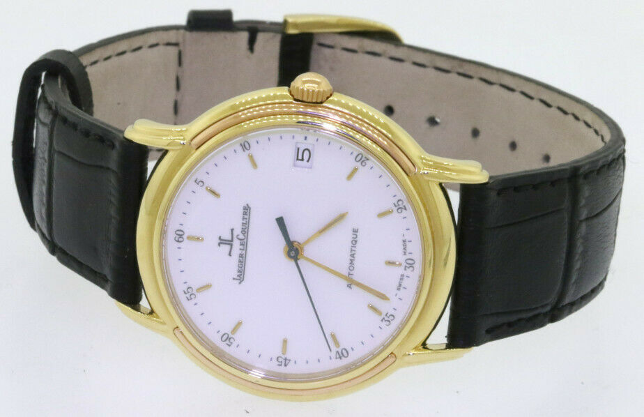 Jaeger LeCoultre Odysseus 165.7.89 18K Yellow Rose gold auto