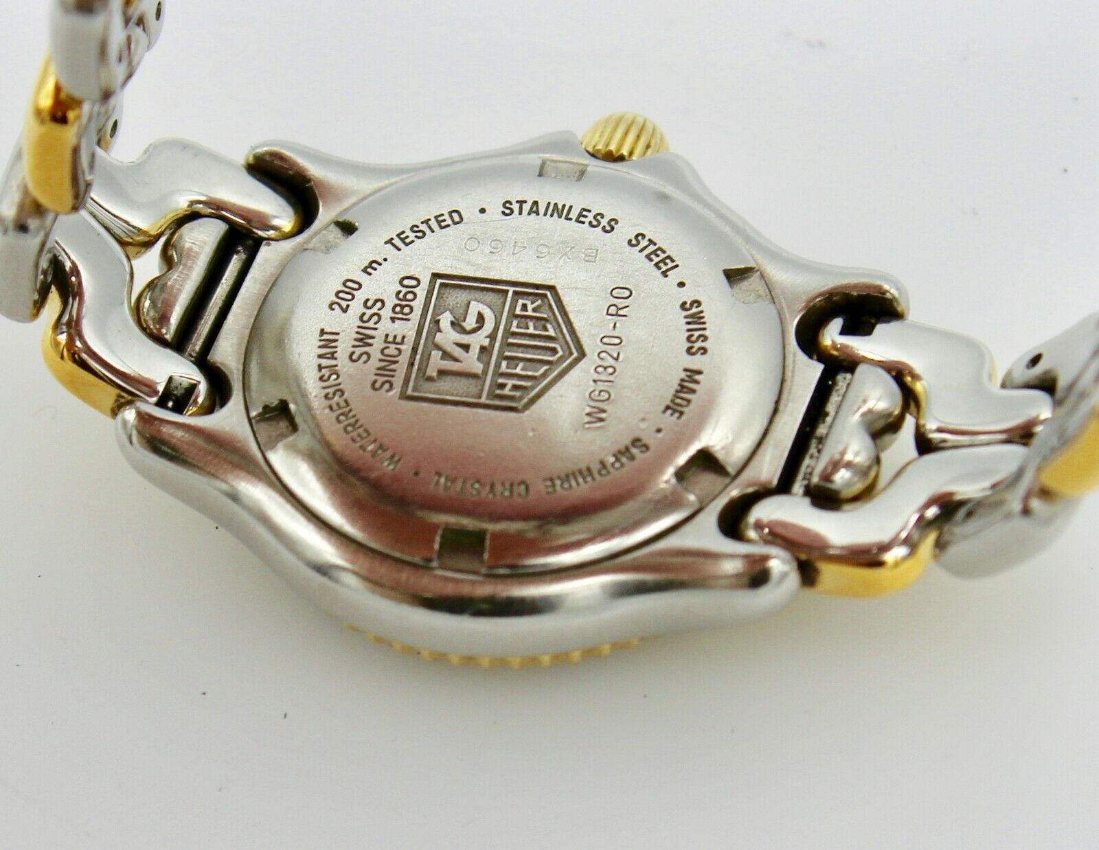 Tag Heuer Link Professional 200m Watch Women's WG1320-RO Two Tone