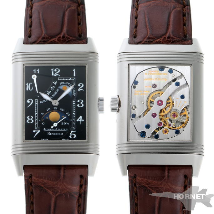 JAEGER LECOULTRE Jaeger LeCoultre Reverso Sun Moon Moon Phase