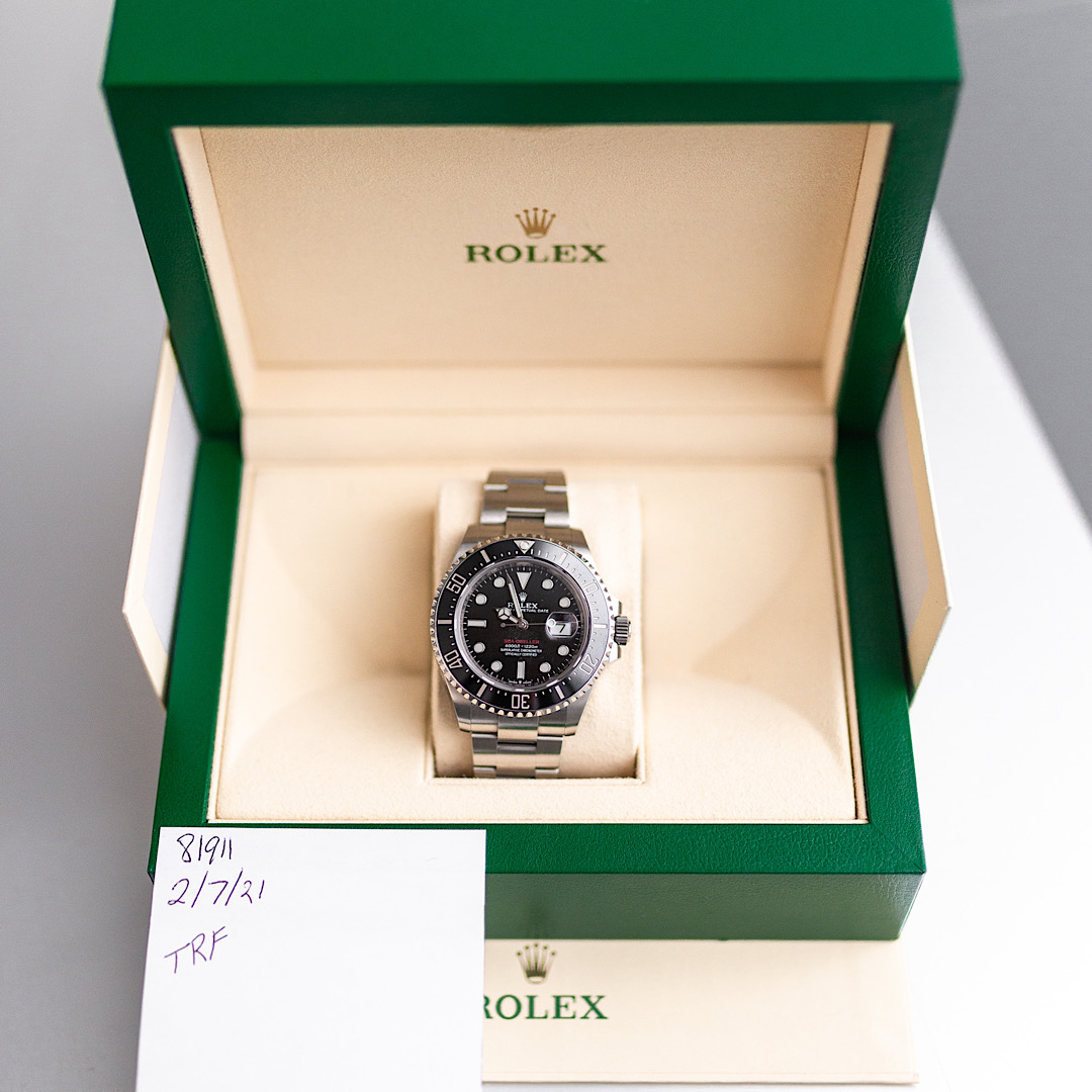 Rolex Sea Dweller 126600