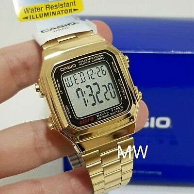 casio a178 gold